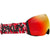 Oakley Flight Deck L Goggles Red Eddie/Prizm Snow Torch Iridium