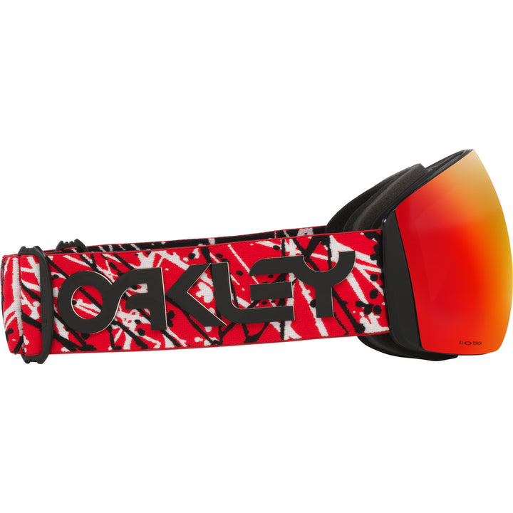 Oakley Flight Deck L Goggles Red Eddie/Prizm Snow Torch Iridium
