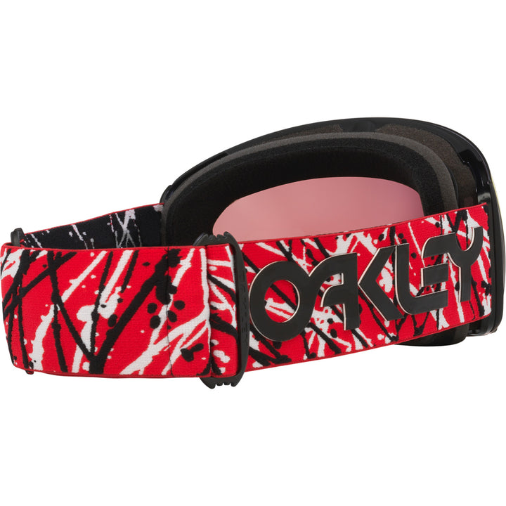 Oakley Flight Deck L Goggles Red Eddie/Prizm Snow Torch Iridium
