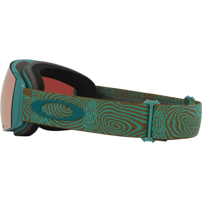Oakley Flight Deck M Goggles Pacific Trails/Prizm Snow Rose Gold Iridium