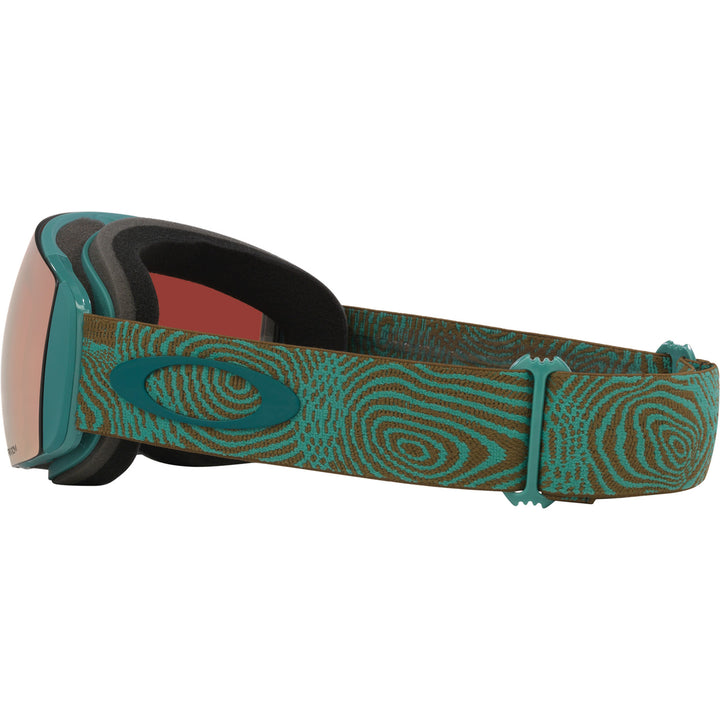 Oakley Flight Deck M Goggles Pacific Trails/Prizm Snow Rose Gold Iridium
