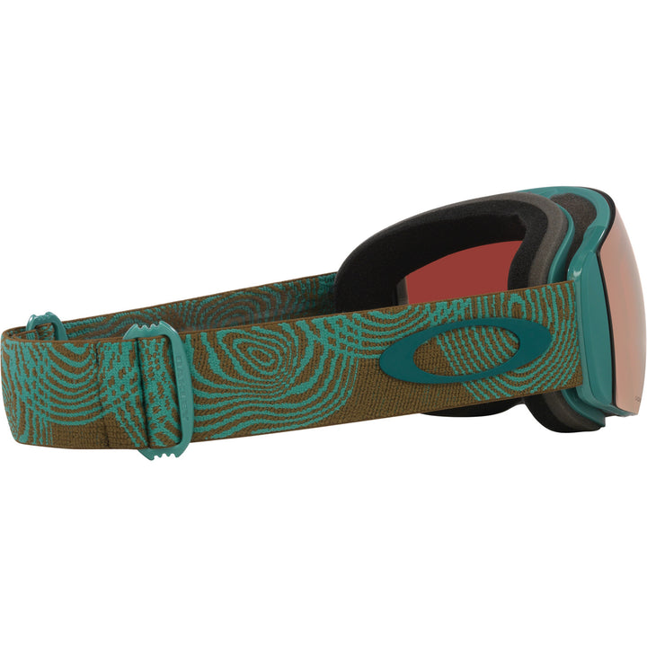 Oakley Flight Deck M Goggles Pacific Trails/Prizm Snow Rose Gold Iridium