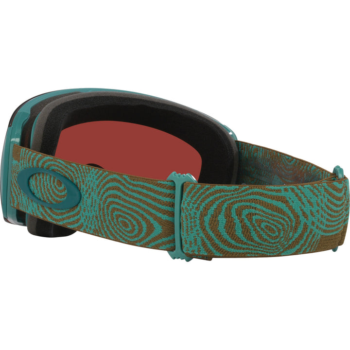 Oakley Flight Deck M Goggles Pacific Trails/Prizm Snow Rose Gold Iridium