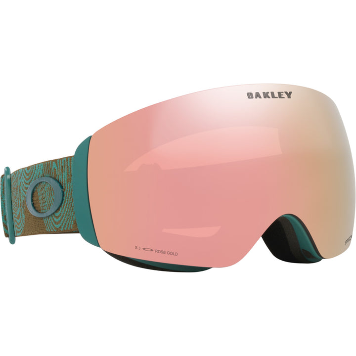 Oakley Flight Deck M Goggles Pacific Trails/Prizm Snow Rose Gold Iridium