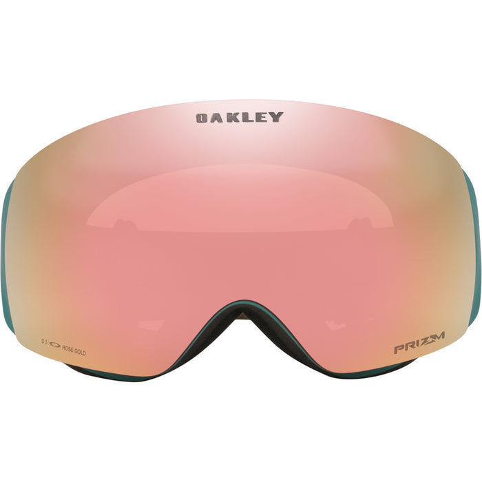 Oakley Flight Deck M Goggles Pacific Trails/Prizm Snow Rose Gold Iridium