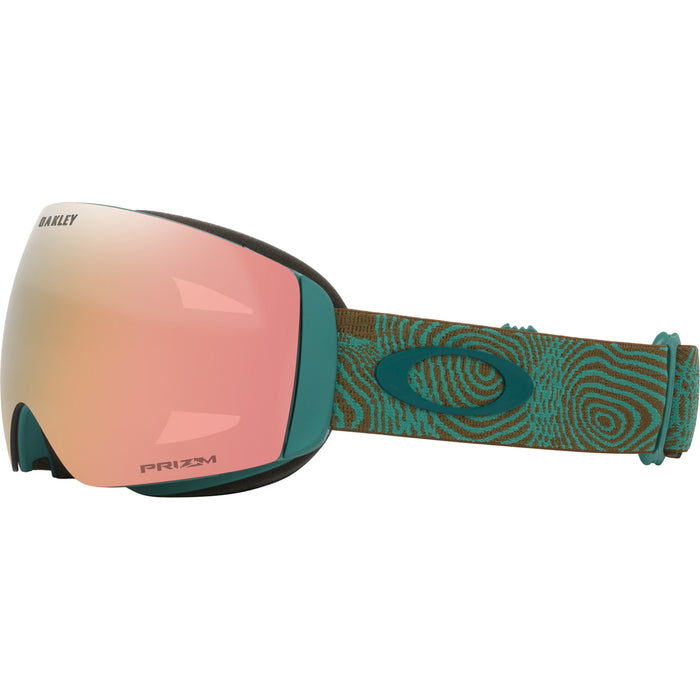 Oakley Flight Deck M Goggles Pacific Trails/Prizm Snow Rose Gold Iridium