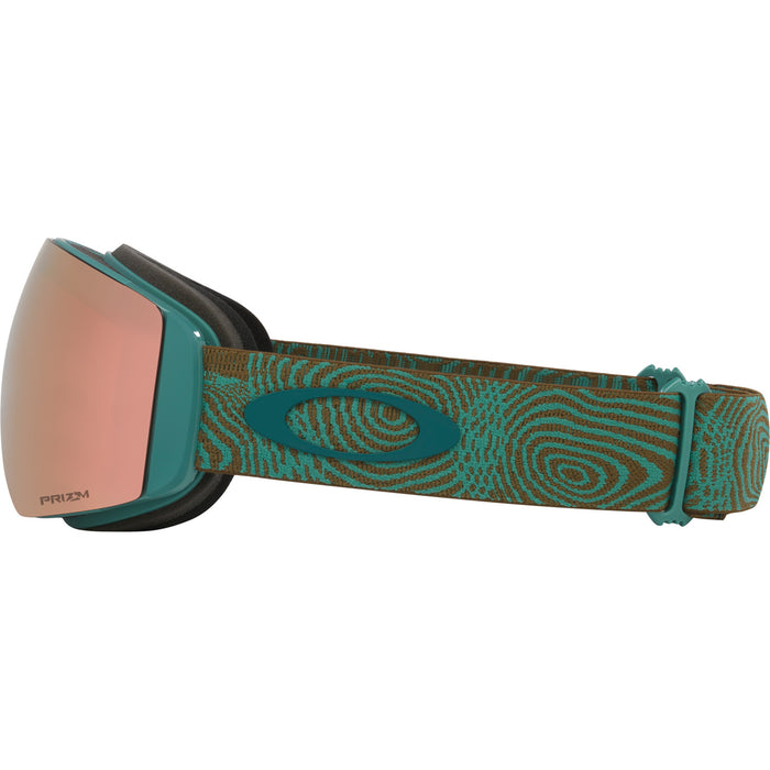 Oakley Flight Deck M Goggles Pacific Trails/Prizm Snow Rose Gold Iridium