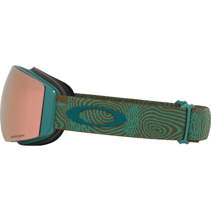 Oakley Flight Deck M Goggles Pacific Trails/Prizm Snow Rose Gold Iridium