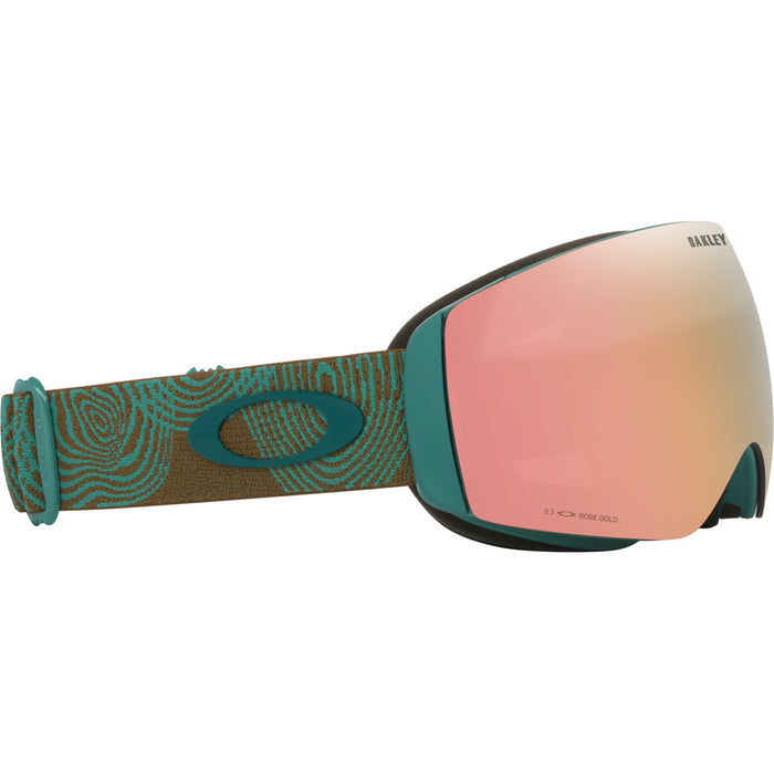 Oakley Flight Deck M Goggles Pacific Trails/Prizm Snow Rose Gold Iridium