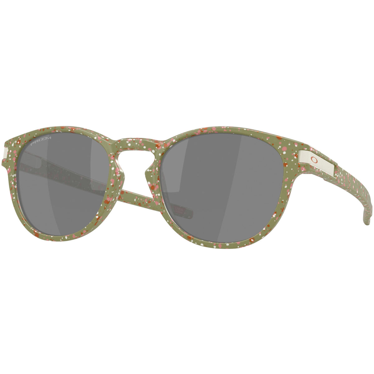 Oakley Latch Sunglasses Matte Fern Terrazzo/Prizm Black