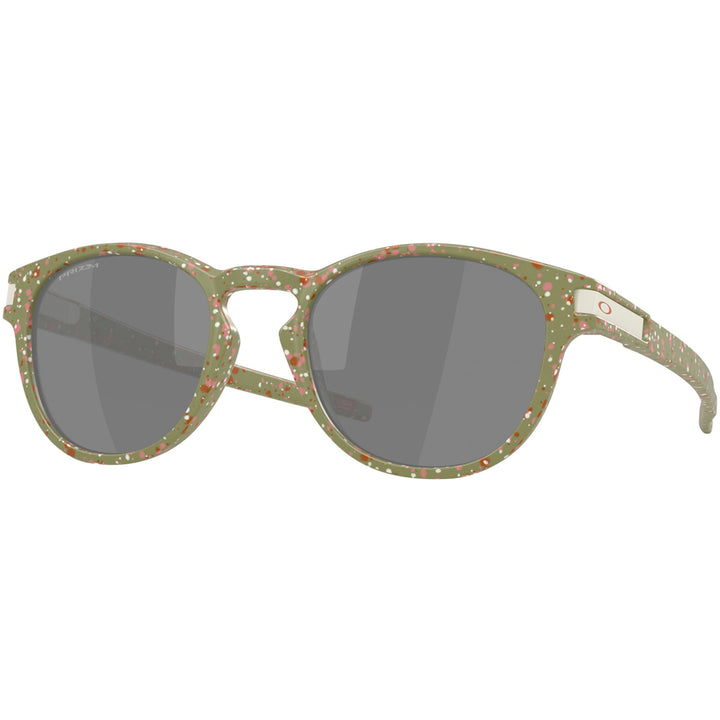 Oakley Latch Sunglasses Matte Fern Terrazzo/Prizm Black