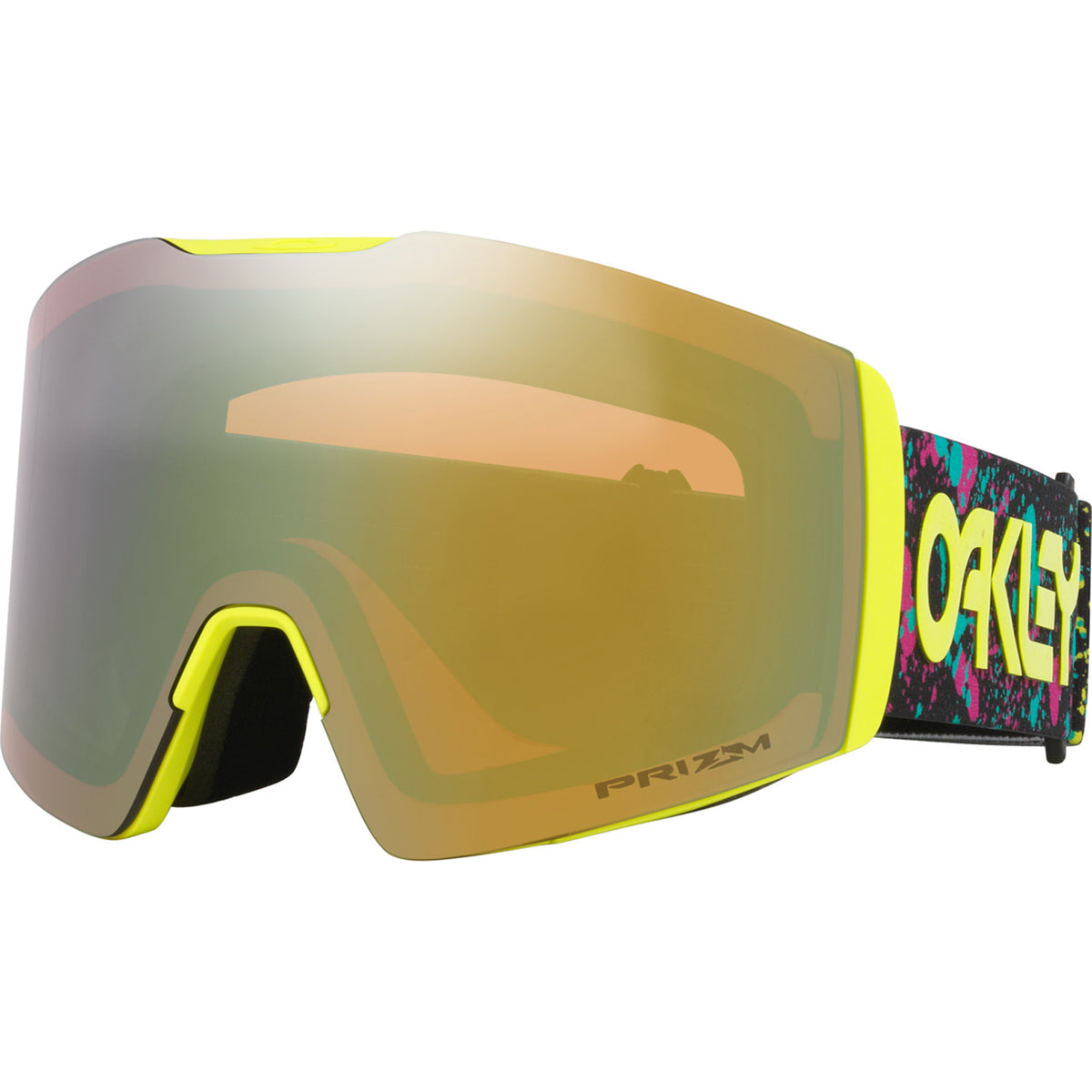 Oakley Fall Line L Goggles Jaxson Black/Prizm Snow Sage Gold Iridium