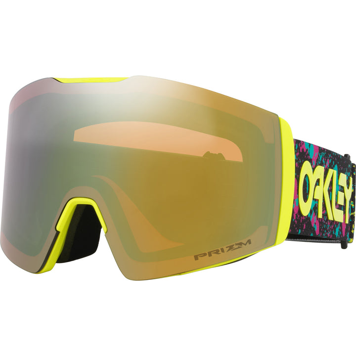 Oakley Fall Line L Goggles Jaxson Black/Prizm Snow Sage Gold Iridium