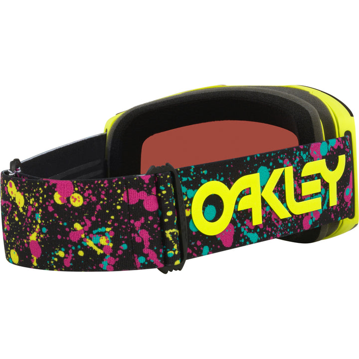 Oakley Fall Line L Goggles Jaxson Black/Prizm Snow Sage Gold Iridium