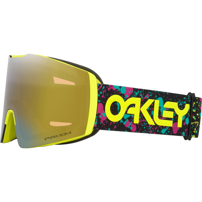 Oakley Fall Line L Goggles Jaxson Black/Prizm Snow Sage Gold Iridium