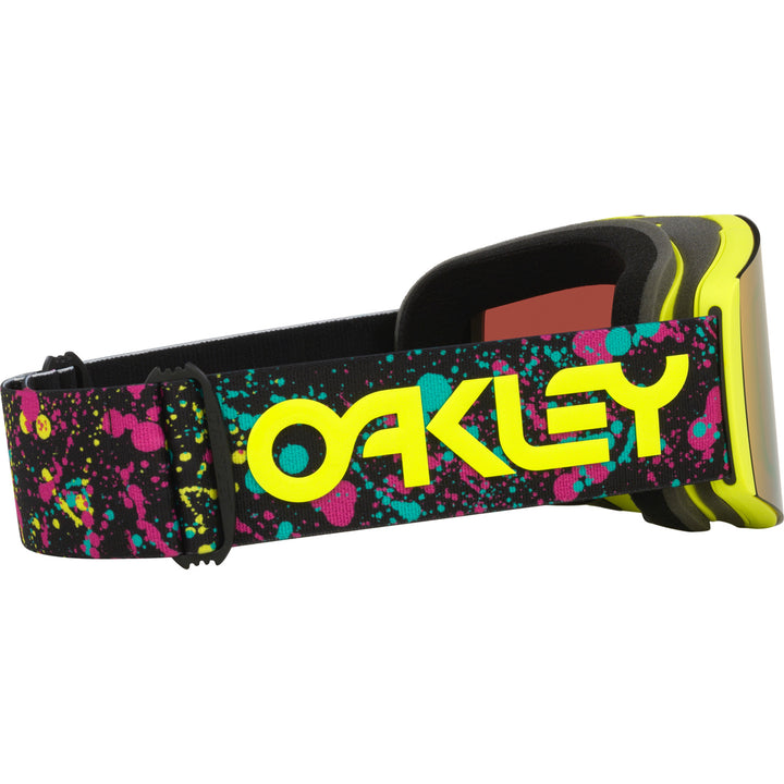 Oakley Fall Line L Goggles Jaxson Black/Prizm Snow Sage Gold Iridium