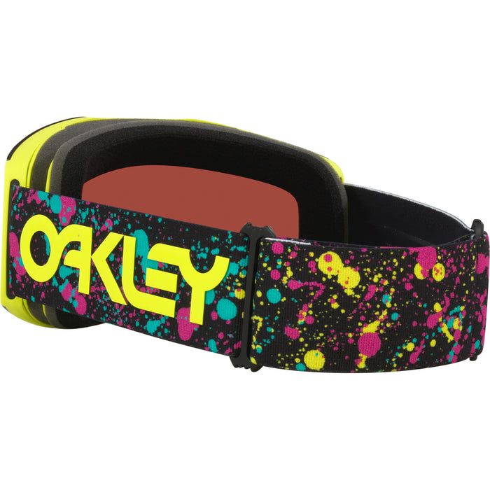 Oakley Fall Line L Goggles Jaxson Black/Prizm Snow Sage Gold Iridium