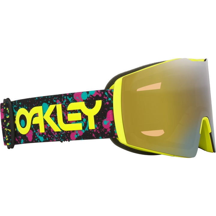 Oakley Snow Goggle Fall Line L Jaxson Black / Prizm Sage Gold