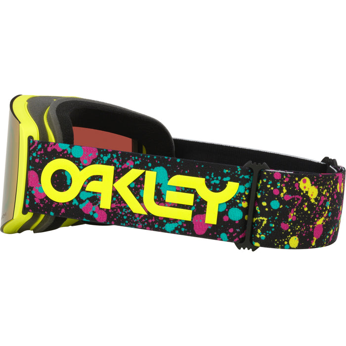 Oakley Fall Line L Goggles Jaxson Black/Prizm Snow Sage Gold Iridium