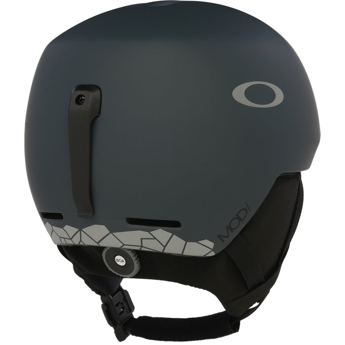 Oakley MOD 1 MIPS Helmet India Ink/Metallic Silver