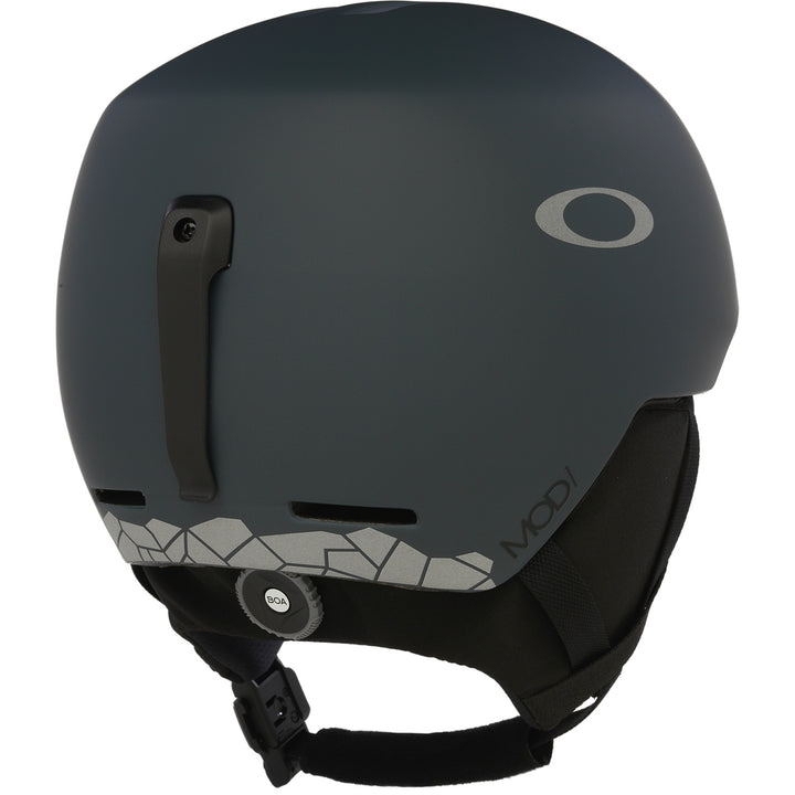 Oakley MOD 1 MIPS Helmet India Ink/Metallic Silver