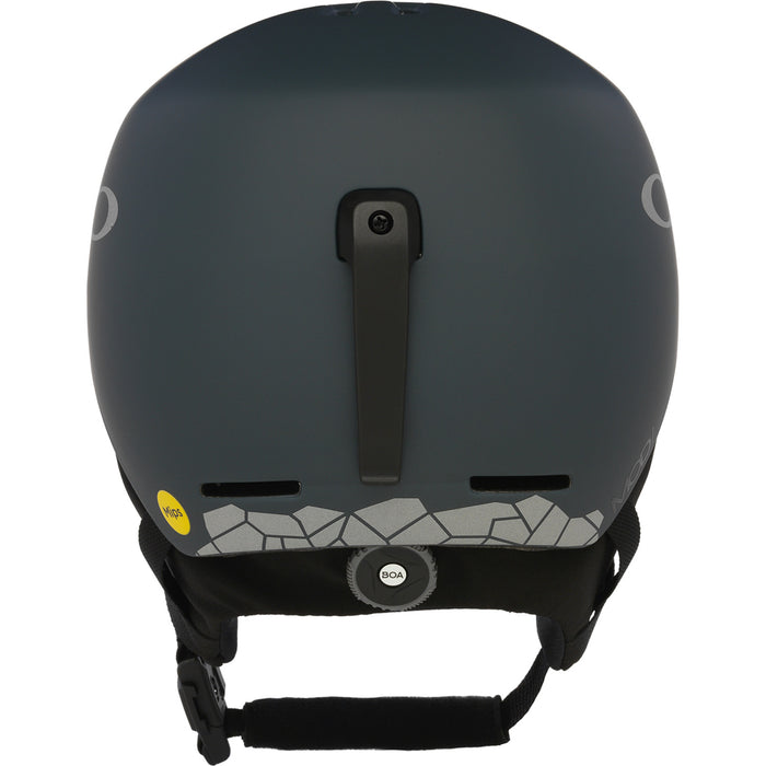Oakley MOD 1 MIPS Helmet India Ink/Metallic Silver