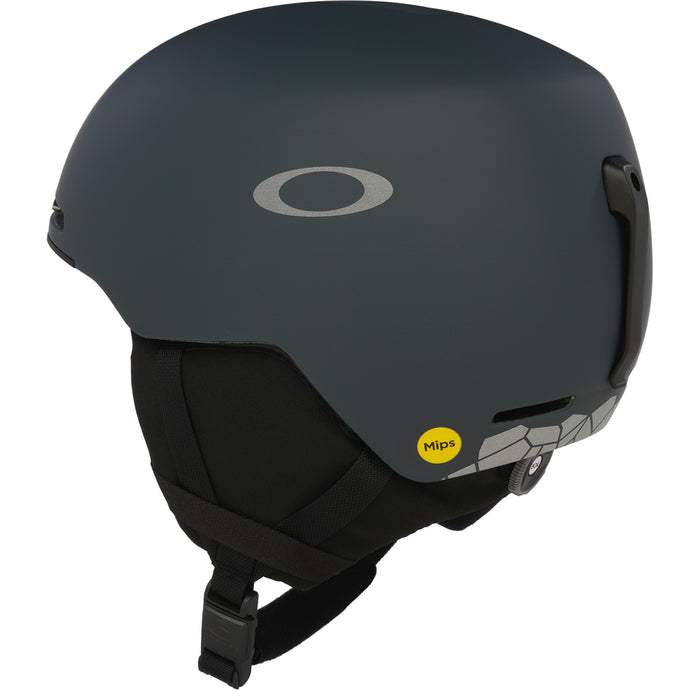 Oakley MOD 1 MIPS Helmet India Ink/Metallic Silver