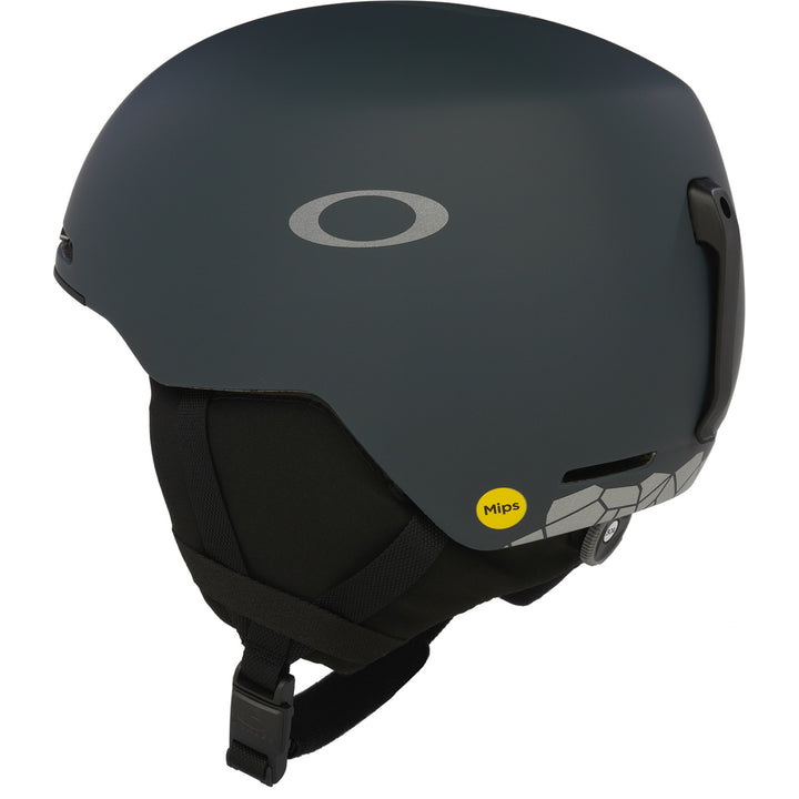 Oakley MOD 1 MIPS Helmet India Ink/Metallic Silver
