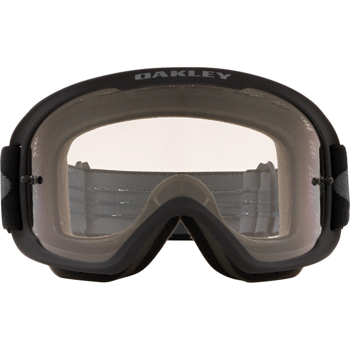 Oakley O-Frame 2.0 Pro MTB Goggles Black Gunmetal/Clear