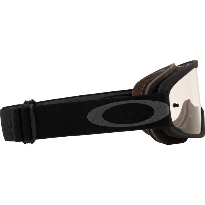 Oakley O-Frame 2.0 Pro MTB Goggles Black Gunmetal/Clear