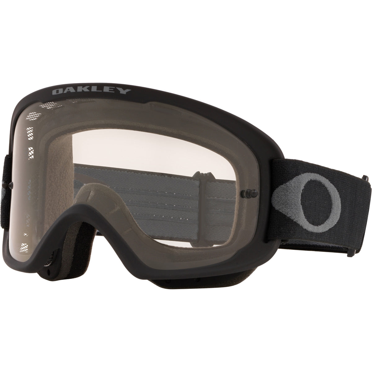 Oakley O-Frame 2.0 Pro MTB Goggles Black Gunmetal/Clear