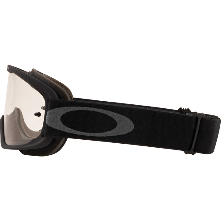 Oakley O-Frame 2.0 Pro MTB Goggles Black Gunmetal/Clear