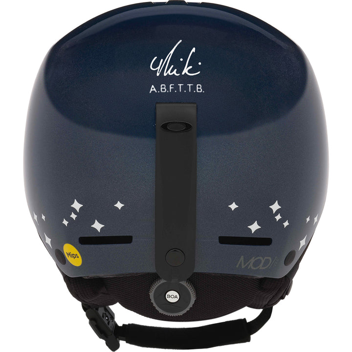 Oakley MOD 1 Pro MIPS Helmet Shiffrin Signature Space Dust Abyss/Stars