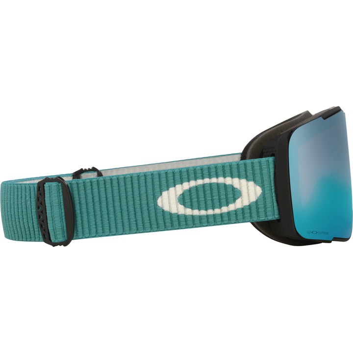 Oakley Line Miner Pro M Low Bridge Fit Goggles Pacific Corduroy/Prizm Sapphire+Prizm Iced Iridium