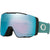 Oakley Line Miner Pro M Low Bridge Fit Goggles Pacific Corduroy/Prizm Sapphire+Prizm Iced Iridium