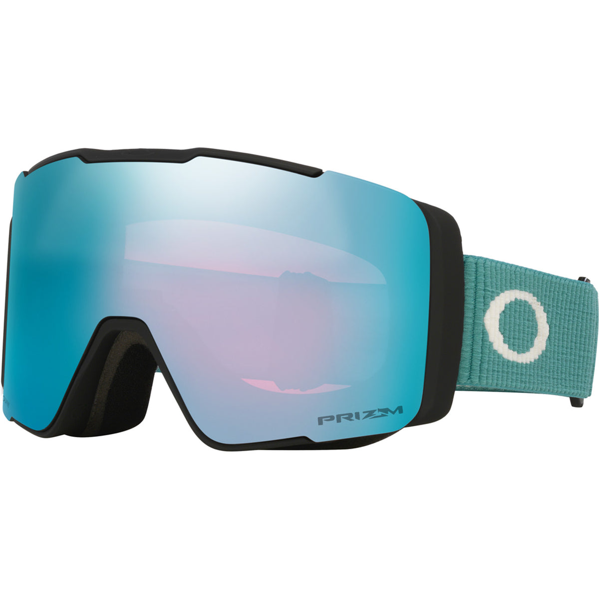 Oakley Line Miner Pro M Low Bridge Fit Goggles Pacific Corduroy/Prizm Sapphire+Prizm Iced Iridium