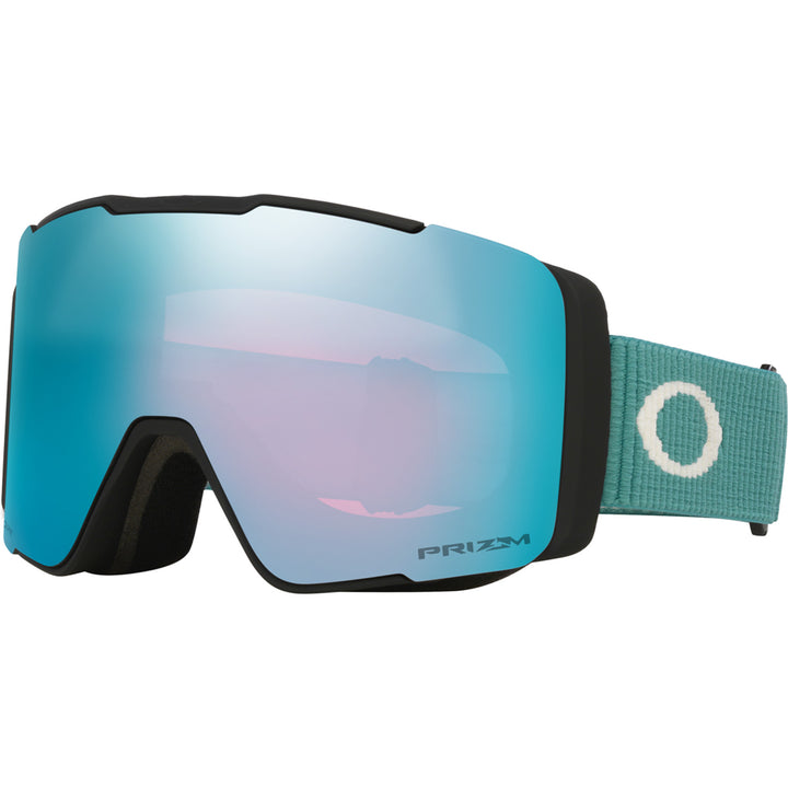 Oakley Line Miner Pro M Low Bridge Fit Goggles Pacific Corduroy/Prizm Sapphire+Prizm Iced Iridium