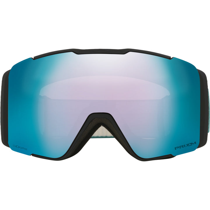 Oakley Line Miner Pro M Low Bridge Fit Goggles Pacific Corduroy/Prizm Sapphire+Prizm Iced Iridium