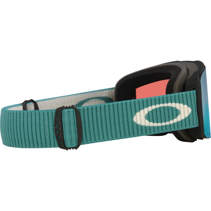 Oakley Line Miner Pro M Low Bridge Fit Goggles Pacific Corduroy/Prizm Sapphire+Prizm Iced Iridium