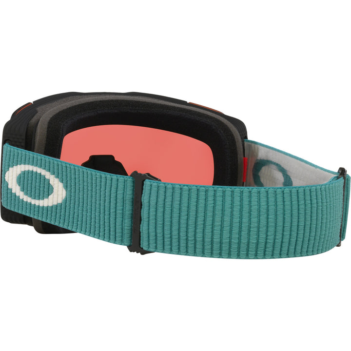 Oakley Line Miner Pro M Low Bridge Fit Goggles Pacific Corduroy/Prizm Sapphire+Prizm Iced Iridium