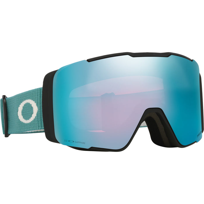 Oakley Line Miner Pro M Low Bridge Fit Goggles Pacific Corduroy/Prizm Sapphire+Prizm Iced Iridium