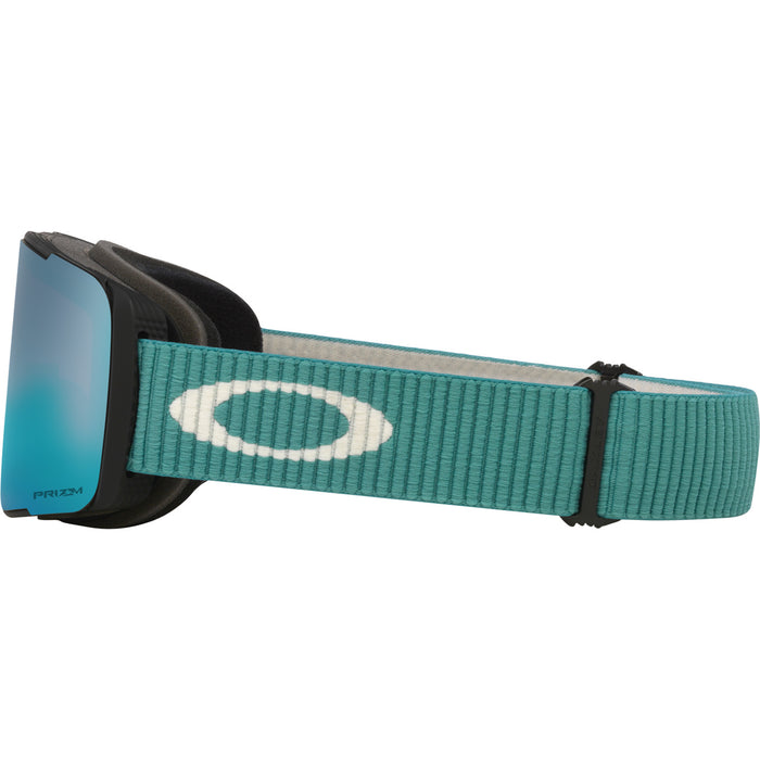 Oakley Line Miner Pro M Low Bridge Fit Goggles Pacific Corduroy/Prizm Sapphire+Prizm Iced Iridium