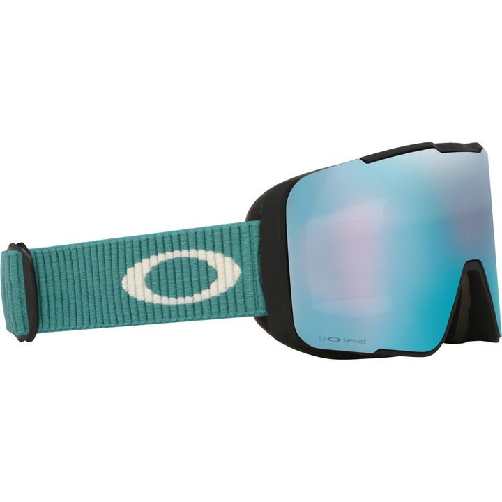 Oakley Line Miner Pro M Low Bridge Fit Goggles Pacific Corduroy/Prizm Sapphire+Prizm Iced Iridium