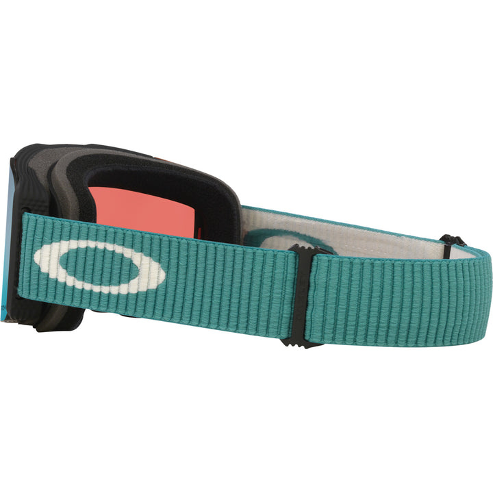 Oakley Line Miner Pro M Low Bridge Fit Goggles Pacific Corduroy/Prizm Sapphire+Prizm Iced Iridium