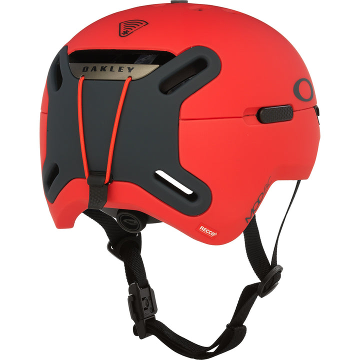 Oakley MODBC MIPS Helmet Matte Hibiscus Red/India Ink