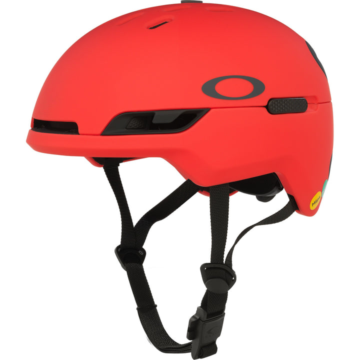 Oakley MODBC MIPS Helmet Matte Hibiscus Red/India Ink
