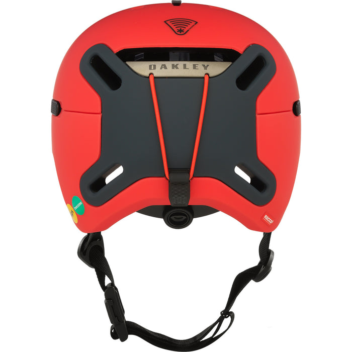 Oakley MODBC MIPS Helmet Matte Hibiscus Red/India Ink