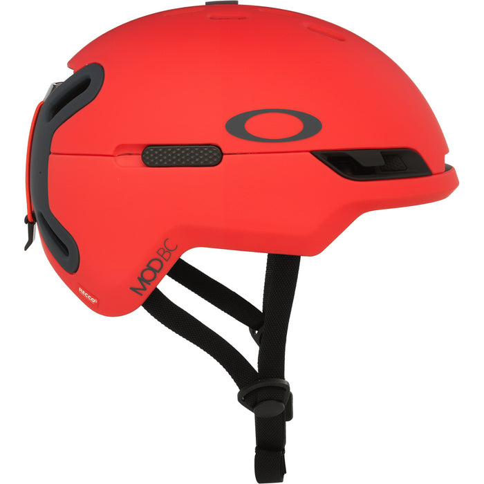 Oakley MODBC MIPS Helmet Matte Hibiscus Red/India Ink