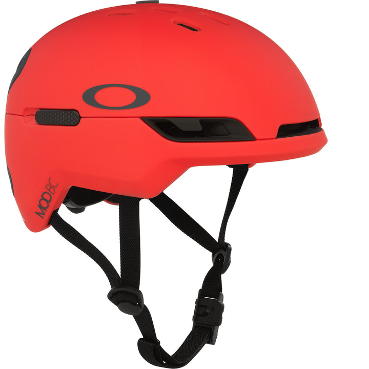 Oakley MODBC MIPS Helmet Matte Hibiscus Red/India Ink