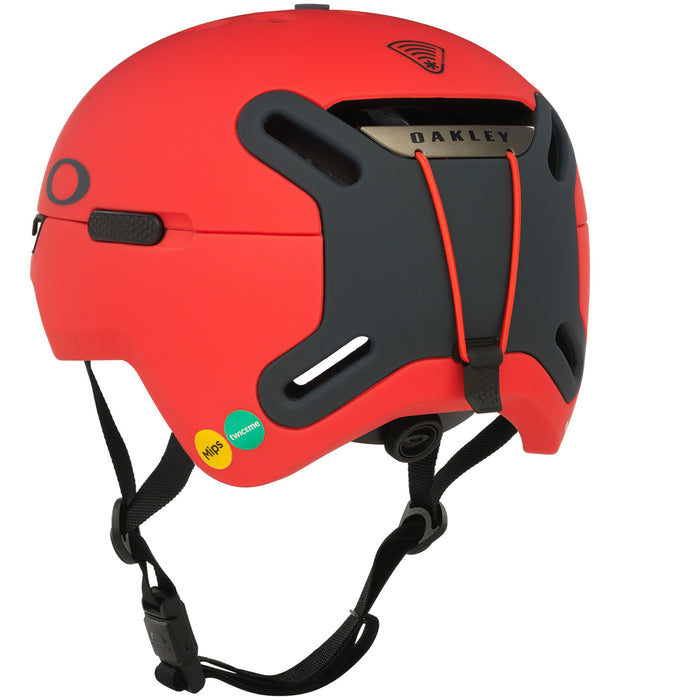 Oakley MODBC MIPS Helmet Matte Hibiscus Red/India Ink
